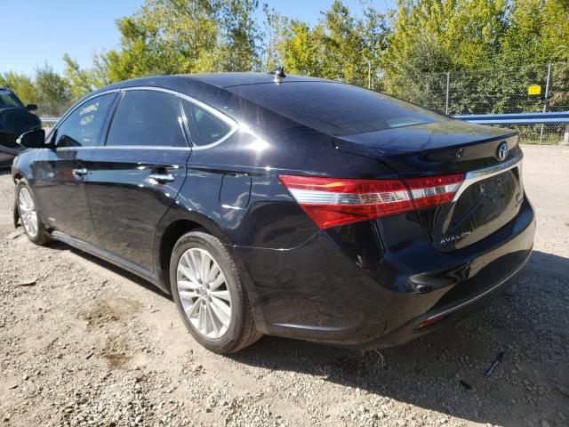 Photo 3 from auction – 2014 TOYOTA AVALON HYB with VIN 4T1BD1EB9EU032826