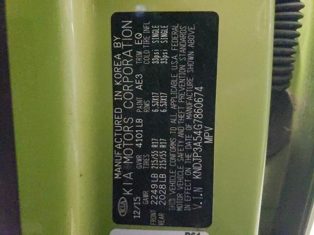 Photo 10 from auction – 2016 KIA SOUL + with VIN KNDJP3A54G7860674