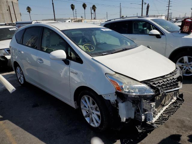 TOYOTA PRIUS V 2014 with VIN JTDZN3EU6EJ008823 - Photo from auction