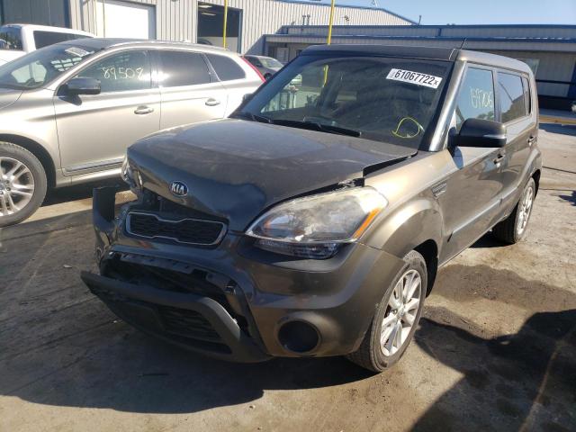 Photo 2 from auction – 2013 KIA SOUL + with VIN KNDJT2A61D7503754