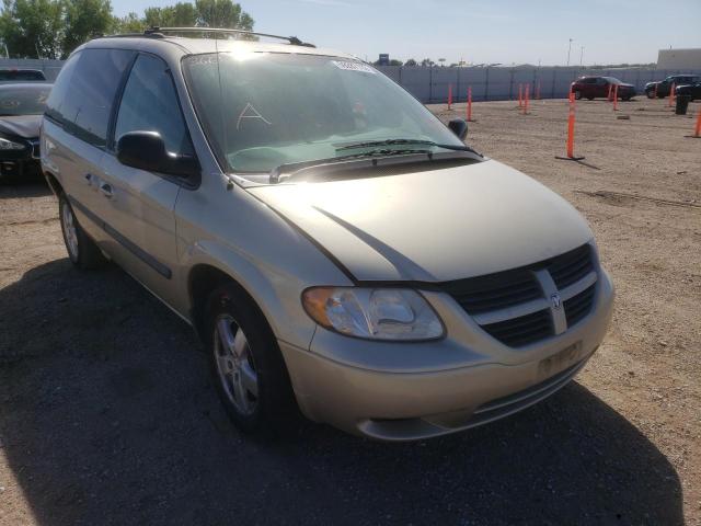 DODGE CARAVAN SX 2005 with VIN 1D4GP45R55B159149 - Photo from auction