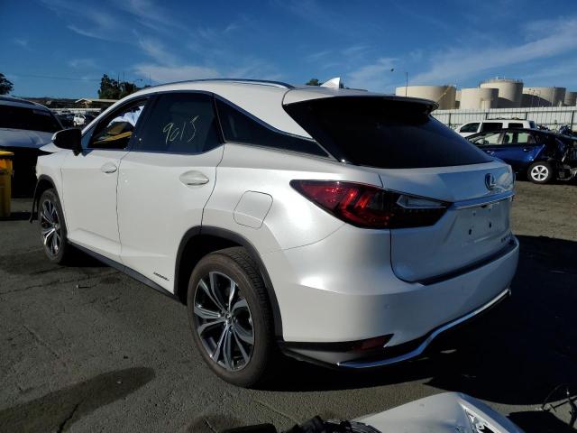 Photo 3 from auction – 2021 LEXUS RX 450H with VIN 2T2HGMDA7MC063323