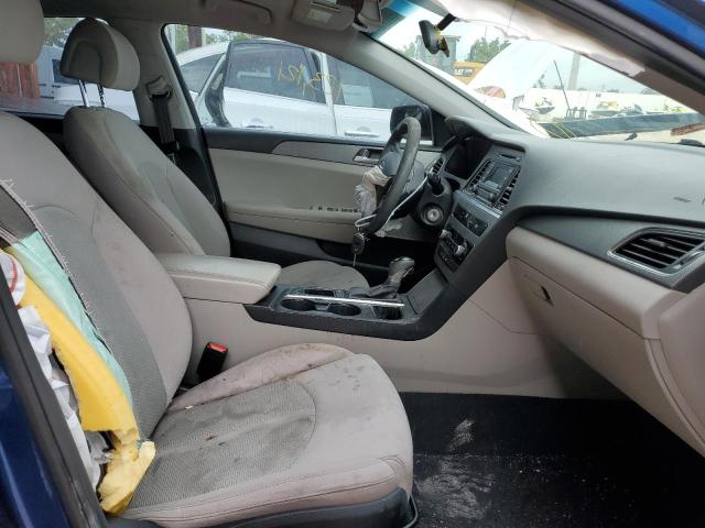 Photo 5 from auction – 2015 HYUNDAI SONATA SE with VIN 5NPE24AF2FH057984