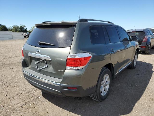 Photo 4 from auction – 2011 TOYOTA HIGHLANDER with VIN 5TDBK3EH2BS079545