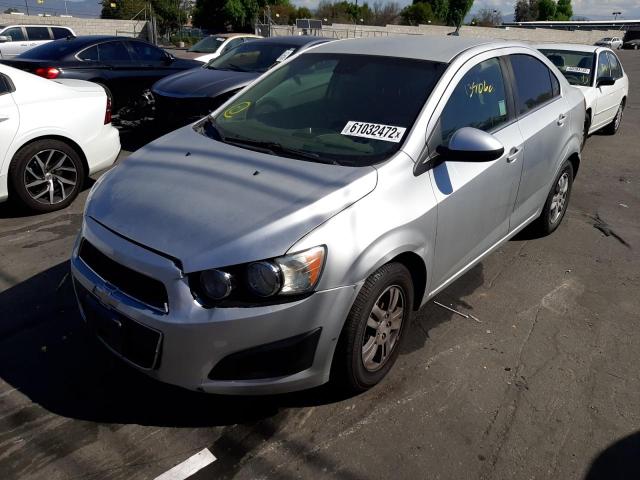 Photo 2 from auction – 2014 CHEVROLET SONIC LT with VIN 1G1JC5SH2E4187861