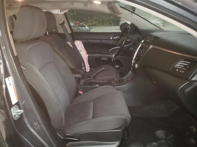 Photo 5 from auction – 2011 SUZUKI KIZASHI SP with VIN JS2RE9A64B6110278