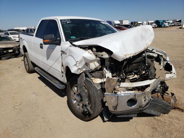 FORD F150 SUPER 2011 with VIN 1FTEX1EM4BFC59190 - Photo from auction