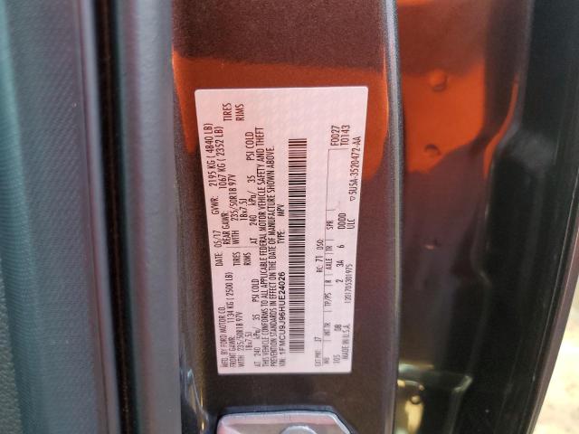 Photo 10 from auction – 2017 FORD ESCAPE TIT with VIN 1FMCU9J96HUE24026