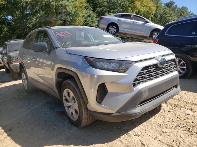 Photo 1 from auction – 2021 TOYOTA RAV4 LE with VIN 2T3H1RFV7MC094601