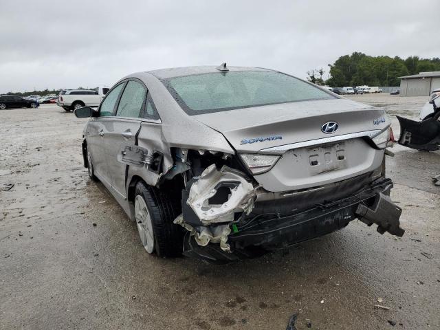 Photo 3 from auction – 2012 HYUNDAI SONATA HYB with VIN KMHEC4A44CA038198