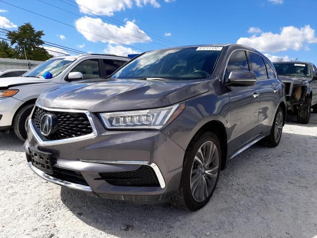 Photo 2 from auction – 2017 ACURA MDX TECHNO with VIN 5FRYD4H55HB029326