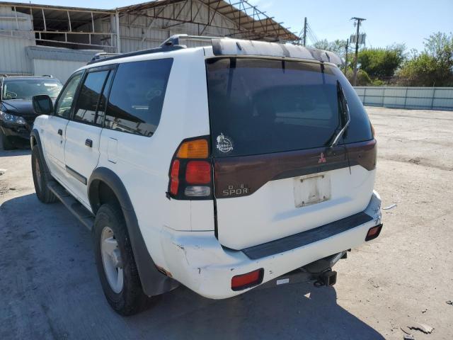 Photo 3 from auction – 2000 MITSUBISHI MONTERO SP with VIN JA4LS31H7YP036696