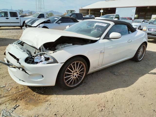 Photo 2 from auction – 2008 JAGUAR XK with VIN SAJWA44B285B24994