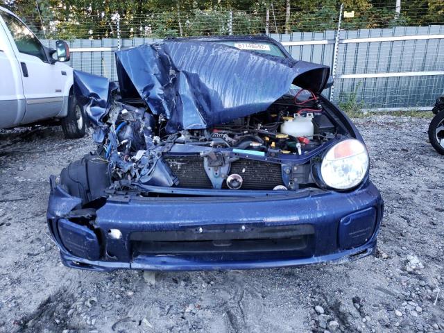 Photo 9 from auction – 2002 SUBARU IMPREZA TS with VIN JF1GG65552G830538