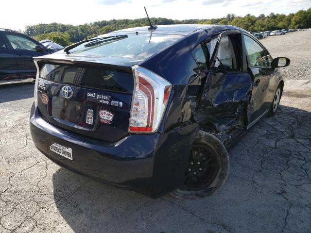 Photo 4 from auction – 2014 TOYOTA PRIUS with VIN JTDKN3DU4E1857643