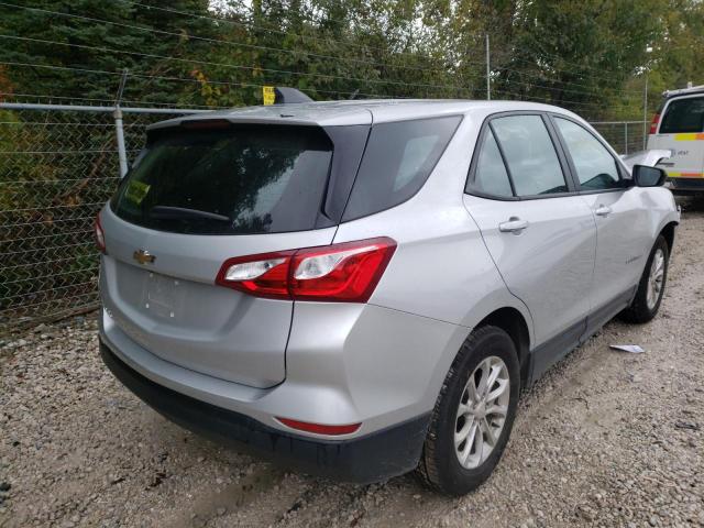 Photo 4 from auction – 2020 CHEVROLET EQUINOX LS with VIN 3GNAXHEV8LS519059