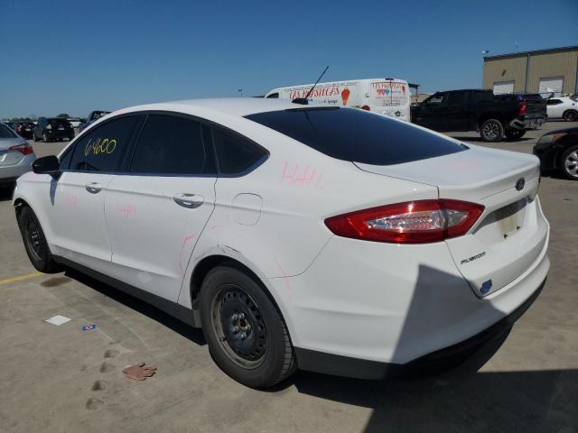 Photo 3 from auction – 2014 FORD FUSION S with VIN 1FA6P0G73E5352997