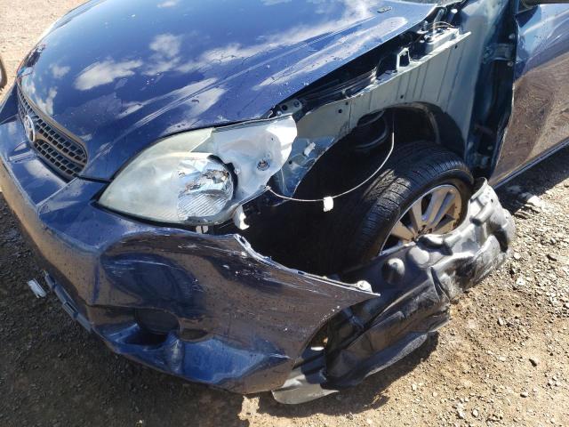 Photo 9 from auction – 2005 TOYOTA COROLLA MA with VIN 2T1KR32E85C456401