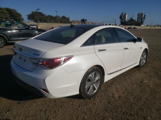 Photo 4 from auction – 2015 HYUNDAI SONATA HYB with VIN KMHEC4A43FA119424