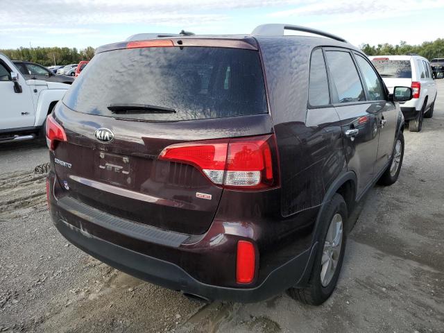 Photo 4 from auction – 2014 KIA SORENTO LX with VIN 5XYKTDA79EG546204