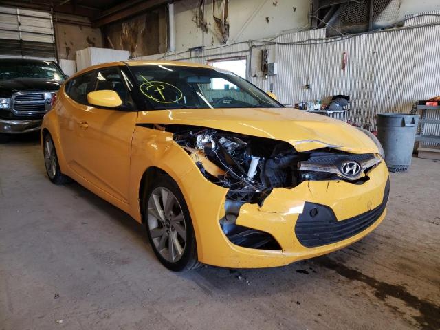 HYUNDAI VELOSTER 2016 with VIN KMHTC6ADXGU297415 - Photo from auction