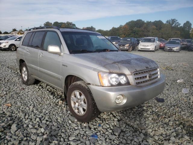 TOYOTA HIGHLANDER 2003 with VIN JTEGF21A730113976 - Photo from auction