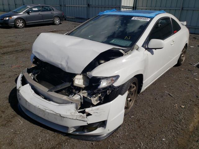 Photo 2 from auction – 2010 HONDA CIVIC SI with VIN 2HGFG2A55AH701319