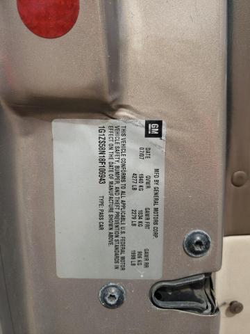 Photo 10 from auction – 2008 CHEVROLET MALIBU LS with VIN 1G1ZS58N18F106943