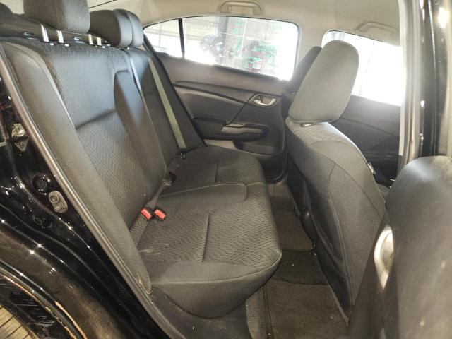 Photo 6 from auction – 2014 HONDA CIVIC LX with VIN 19XFB2F58EE273382