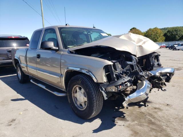 GMC NEW SIERRA 2004 with VIN 2GTEC19T841317115 - Photo from auction
