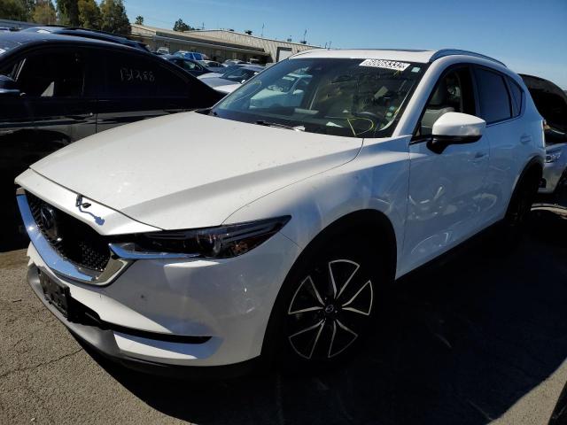 Photo 2 from auction – 2018 MAZDA CX-5 GRAND with VIN JM3KFBDM3J1382494