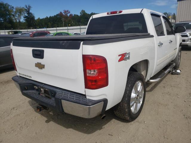 Photo 4 from auction – 2008 CHEVROLET SILVERADO with VIN 3GCEK13M18G164157