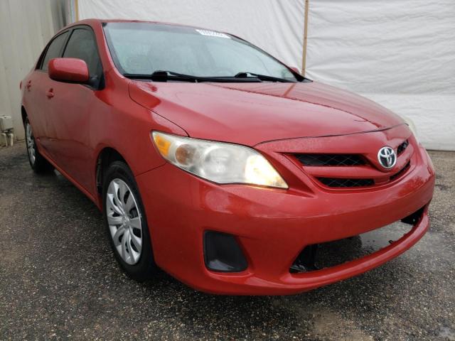 TOYOTA COROLLA BA 2012 with VIN 2T1BU4EE2CC887927 - Photo from auction