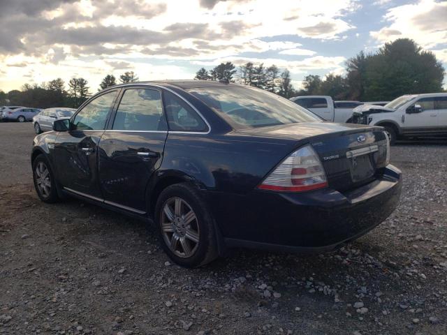 Photo 3 from auction – 2008 FORD TAURUS LIM with VIN 1FAHP28W38G136389