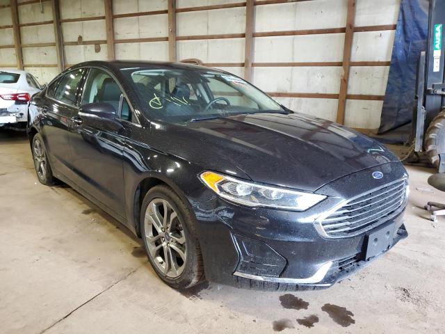 FORD FUSION SEL 2020 with VIN 3FA6P0CD5LR130645 - Photo from auction