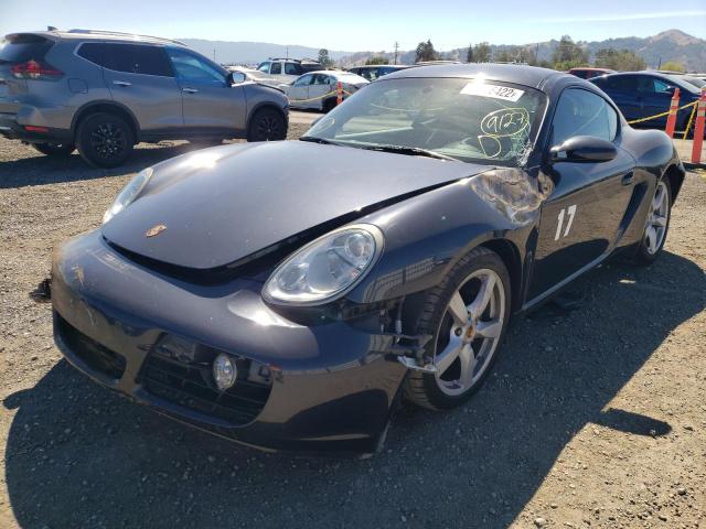 Фото 9 с аукциона – 2007 PORSCHE CAYMAN S с VIN WP0AA29857U761616