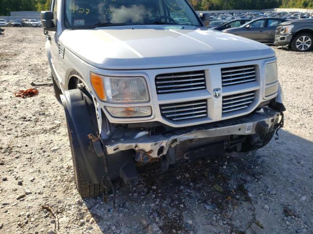 Photo 9 from auction – 2007 DODGE NITRO R/T with VIN 1D8GU58637W631522