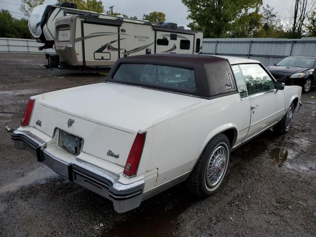 Photo 4 from auction – 1985 CADILLAC ELDORADO with VIN 1G6EL5785FE600758