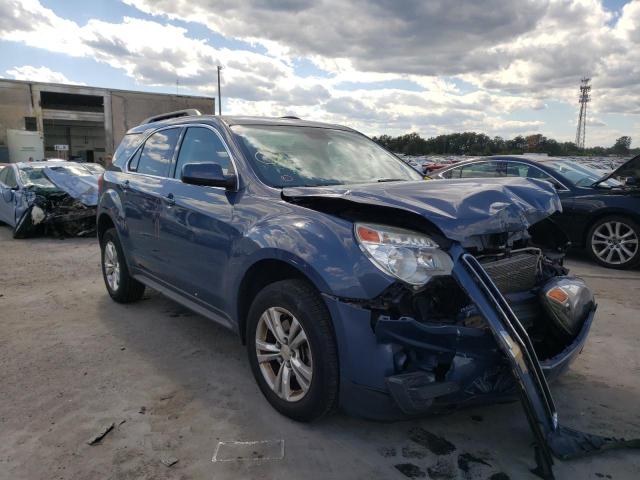 CHEVROLET EQUINOX LT 2012 with VIN 2GNFLEEK3C6138904 - Photo from auction