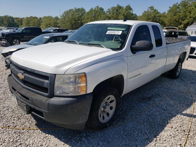 Photo 2 from auction – 2007 CHEVROLET SILVERADO with VIN 1GCEC19J37E573163
