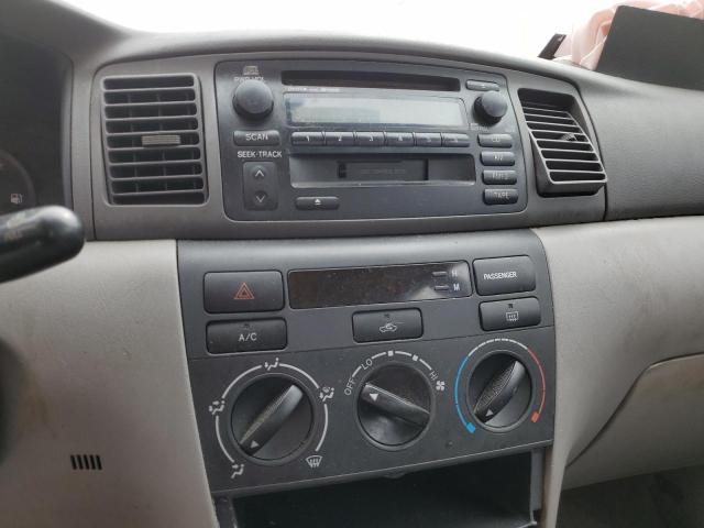 Photo 9 from auction – 2004 TOYOTA COROLLA CE with VIN 1NXBR32E94Z230154