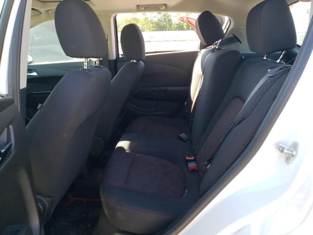 Photo 6 from auction – 2018 CHEVROLET SONIC LT with VIN 1G1JD6SB3J4100428