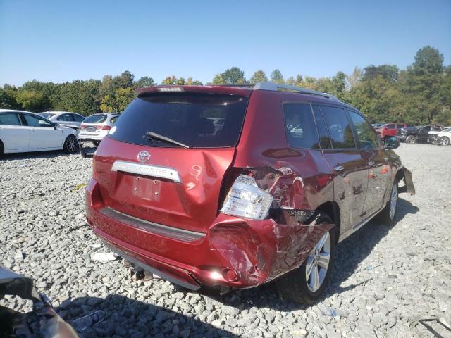 Photo 9 from auction – 2010 TOYOTA HIGHLANDER with VIN 5TDYK3EHXAS020641
