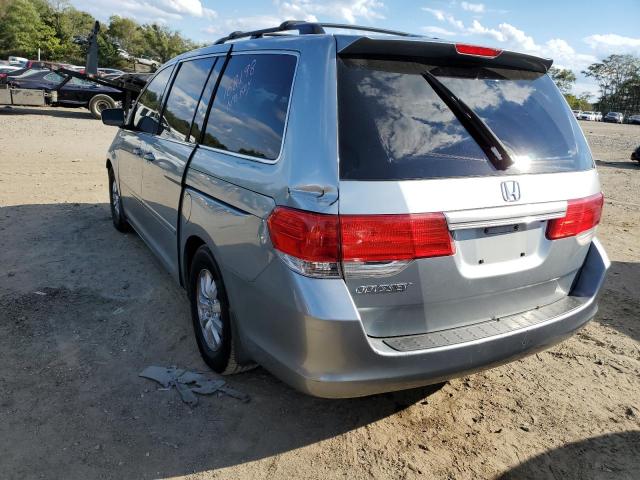 Photo 3 from auction – 2008 HONDA ODYSSEY EX with VIN 5FNRL38778B032054