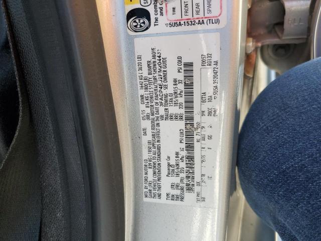 Photo 10 from auction – 2015 FORD FIESTA SE with VIN 3FADP4EJ2FM204431