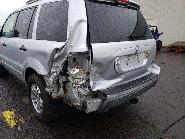 Photo 9 from auction – 2005 HONDA PILOT EXL with VIN 2HKYF18565H505610