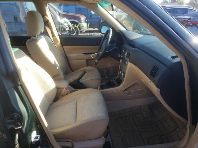 Photo 5 from auction – 2004 SUBARU FORESTER 2 with VIN JF1SG63624G714643