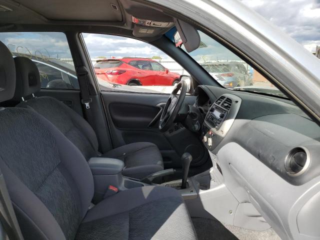 Photo 5 from auction – 2002 TOYOTA RAV4 with VIN JTEHH20V526033378