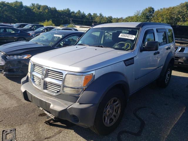 Photo 2 from auction – 2008 DODGE NITRO SXT with VIN 1D8GU28K38W235815