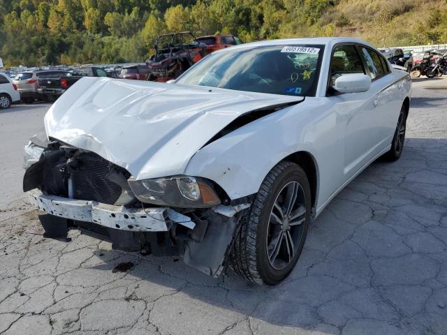 Photo 2 from auction – 2014 DODGE CHARGER SX with VIN 2C3CDXJG1EH224312